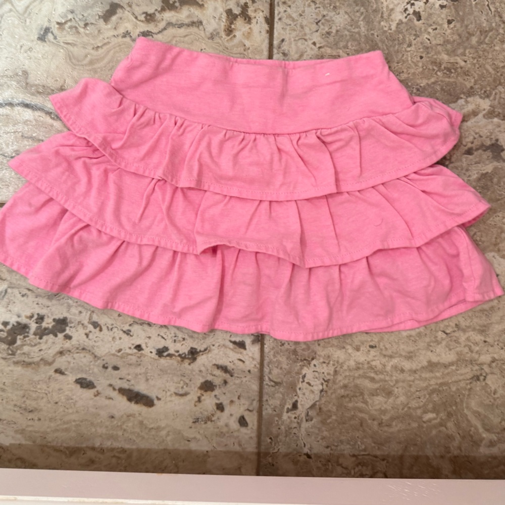 Used Size 5T Garanimals Pink Ruffled Skirt